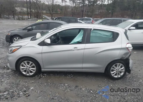 2019 Chevrolet Spark 1Lt Cvt z USA, uszkodzony, nr VIN KL8CD6SA4KC713875